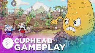 11 Minutes of Cuphead Gameplay [upl. by Llerraf351]