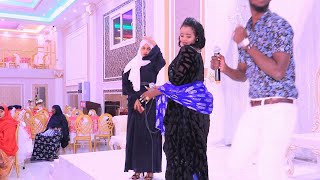 NADIIRA NAYRUUS  HADDUU BEERKU QAYBSAMO  LIVE STAGE  MUSIC VIDEO 2020 [upl. by Yorgo]