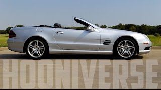 Lets Examine the MercedesBenz SL55 AMG [upl. by Alrep]