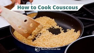 15 Minutes to Perfectly Cooked Couscous [upl. by Anirbak]