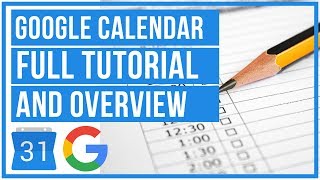 Google Calendar Full Tutorial From Start To Finish  How To Use Google Calendar [upl. by Analram]