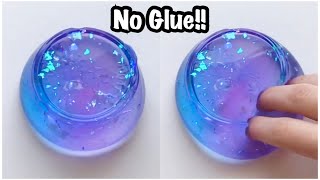 Shampoo Slime Easy No Glue Shampoo Slime Recipe [upl. by Norrabal330]