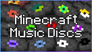 All Minecraft Music Discs 116 [upl. by Willie]