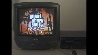 2002 playing GTA Vice City on PS2 [upl. by Brebner893]