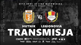 Hutnik Warszawa  Legionovia Legionowo [upl. by Jake]