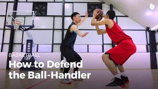 How to Defend the BallHandler  Basketball [upl. by Azpurua]