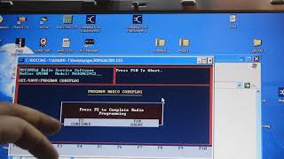 Frequency hack in MOTOROLA VHF GM300 Mobile Radio [upl. by Boycey]