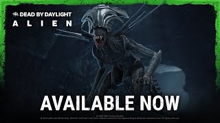 Dead by Daylight  Alien  Launch Trailer [upl. by Noraf]