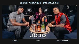 JoJo • RampB MONEY Podcast • Episode 019 [upl. by Ahsiken]