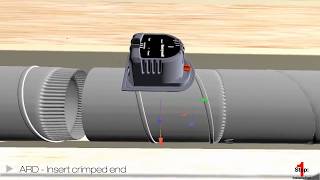 Honeywell TRUEZone® Damper System Installation [upl. by Henley]