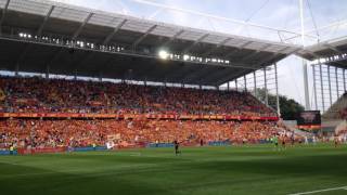 RC Lens  Les Corons chantés par tout les lensois  Qualité 4K [upl. by Aikem824]