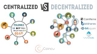 Decentralized vs Centralized Exchanges  Dex vs CEX explained Cryptocurrency Guide [upl. by Sallee921]