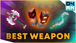 THE BEST WEAPON IN MINECRAFT DUNGEONS Top Tier Weapons amp Best Enchantments Breakdown [upl. by Inneg843]