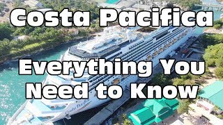 Costa Pacifica Cruise Ship  Video Tour  All Decks and 2 Cabins [upl. by Nira178]