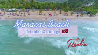 Maracas Beach Trinidad and Tobago  Caribbean Beaches [upl. by Labors757]