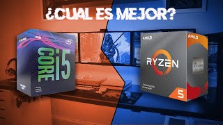 I5 VS RYZEN 5 ¿CUAL ES MEJOR  LORDSTECNO [upl. by Adnalu]