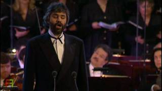 16Andrea Bocelli   Mille cherubini in coki  Schubert  Sacred Arias [upl. by Yrrehs]