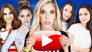 World’s Largest YOUTUBE Takeover In REAL LIFE at ViDCON  Rebecca Zamolo [upl. by Ahsilav]