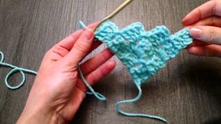 How To Crochet C2C Corner to Corner [upl. by Lala]