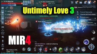 MIR4 Untimely Love 3 [upl. by Anala]