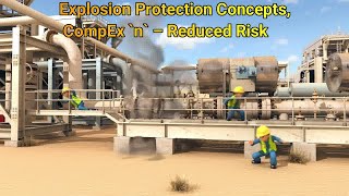 Explosion Protection Concepts Ex n– Reduced Risk ExnC ExnR ExnL [upl. by Ahsiemak153]