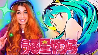 I LOVE THIS 💕 Urusei Yatsura 2022 OPENING REACTION [upl. by Ytirahc]