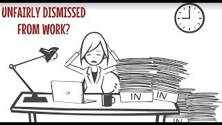 What to do if unfairly dismissed from work Ask Sterling Lawyers [upl. by Felicidad]