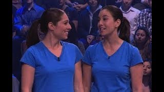 Michelle Squared  Minute to Win It [upl. by Adnalahs]