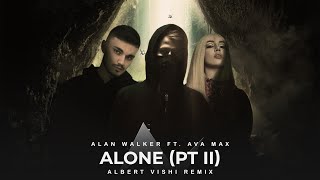 Alan Walker ft Ava Max  Alone pt2 Albert Vishi Remix [upl. by Enaoj701]