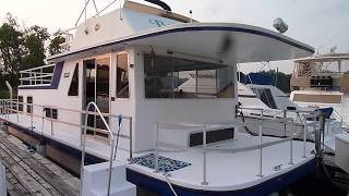 Sapphire Luxury Houseboat  All Seasons Houseboats Mildura [upl. by Louise]