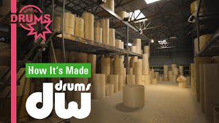 How Drums Are Made by DW  Home of Drums [upl. by Margaretta707]