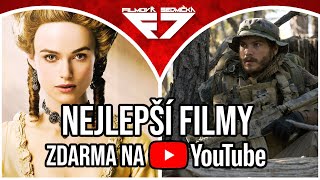 7 Nejlepších filmů které si zdarma pustíte na YOUTUBE [upl. by Ettore]