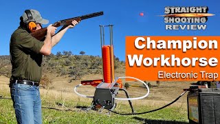 Champion Workhorse electronic trap review by Straight Shooting [upl. by Raval]