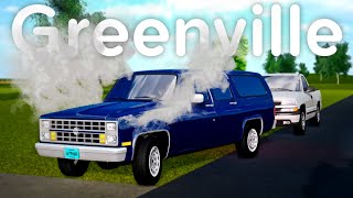 HIS TRUCK BROKE DOWN ON THE FIRST DRIVE  Roblox Greenville Roleplay [upl. by Bettzel]