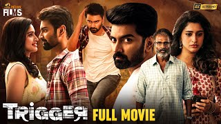 Trigger Latest Full Movie 4K  Atharva  Tanya Ravichandran  Ghibran  Kannada  Mango Indian Films [upl. by Garrot]