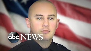 Officers body cameras capture moments before one of their own was killed Part 1 [upl. by Nywde]