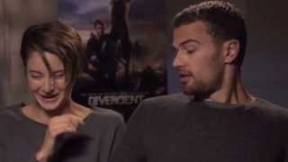 Shailene and Theo Best Moments Part 1 [upl. by Eentirb]