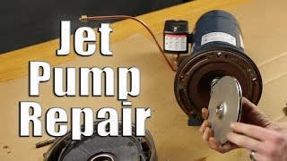 Jet Pump Repair Disassemble amp Reassemble Walkthrough [upl. by Jacoby787]