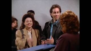 Julia LouisDreyfus  Elaine Marie Benes  Seinfeld Bloopers PT 1 [upl. by Riva451]