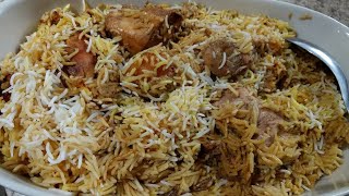 Chicken Biryani Recipe Mauritius Style  Lailas Home Cooking  Episode 35 [upl. by Aronid953]