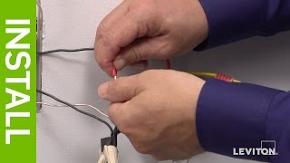 How to Install Electronic Timer Switches  Leviton [upl. by Nailuj]