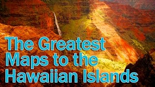 The Greatest Maps to the Hawaiian Islands Nelles Maps [upl. by Ahael]