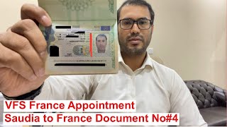 How to Book VFS Appointment For France Visit Visa In Saudi Arabia  VFS France Appointment Booking [upl. by Lekcim]