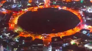 Takoradi market circle night view [upl. by Gottlieb]