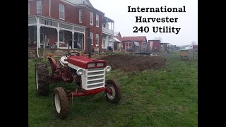 IH 240 Utility Overview [upl. by Eveline68]