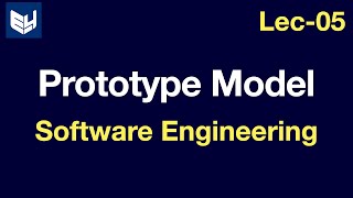 Prototype model in software engineering  SE  Lec05  Bhanu Priya [upl. by Tdnarb390]