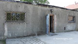 Auschwitz 1 Gas Chamber Walkthrough [upl. by Aihtebat354]