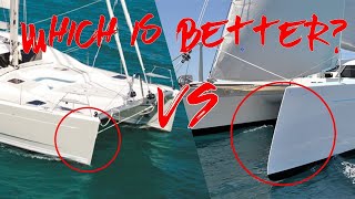 CATAMARAN DESIGN How Hull Volume amp Bow Shape Affect Performance amp Safety  Ep 3 [upl. by Xaviera]