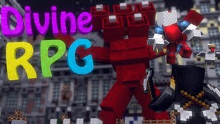 Divine RPG Modded Lets Play  Part 23  Iceika Dungeons [upl. by Ophelie]