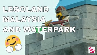 Come To Legoland Malaysia And Waterpark For A Great Time [upl. by Ellenrad155]